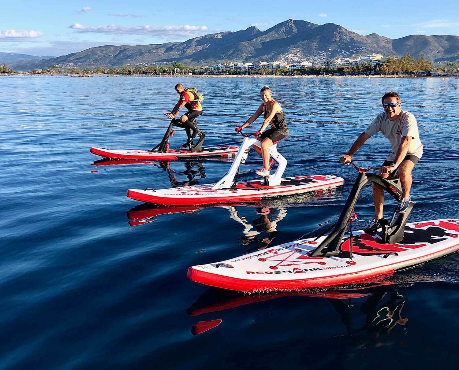 Red Shark Bikes Canada, durability, hybrid, versatile, paddleboard