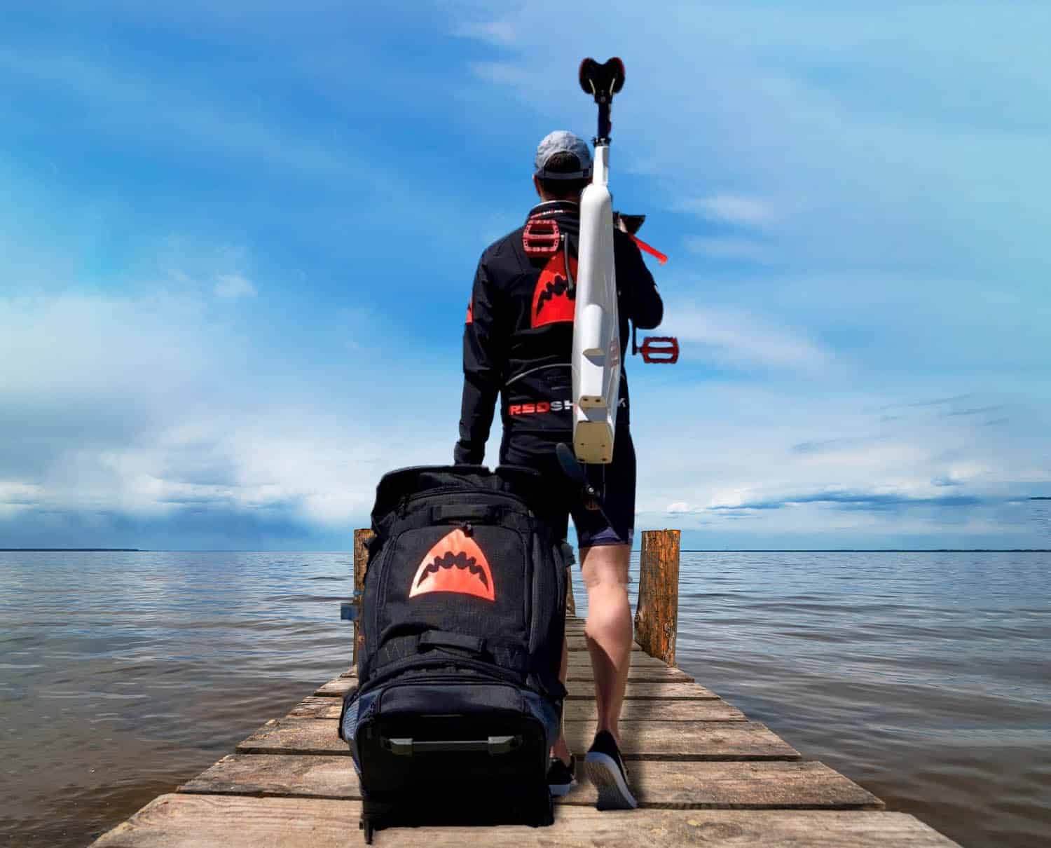 Red Shark Bikes Canada, Kit, portable, dock