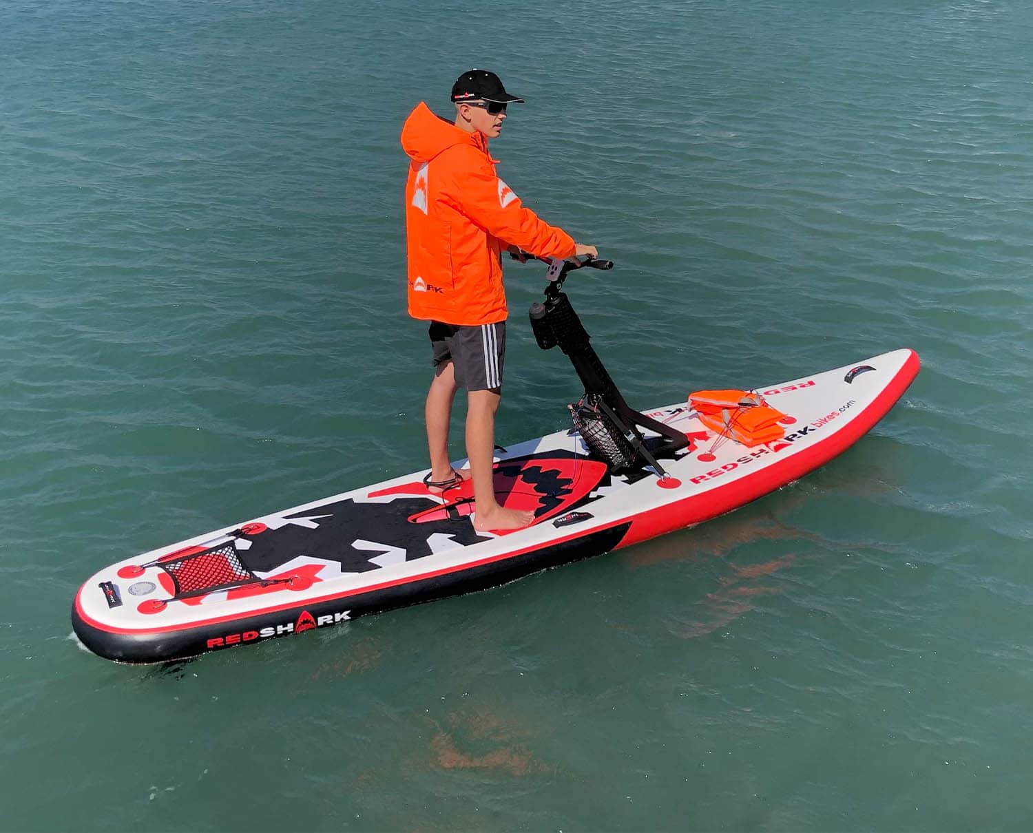 Red Shark Bikes Canada, fishing, paddle board, inflatable, water