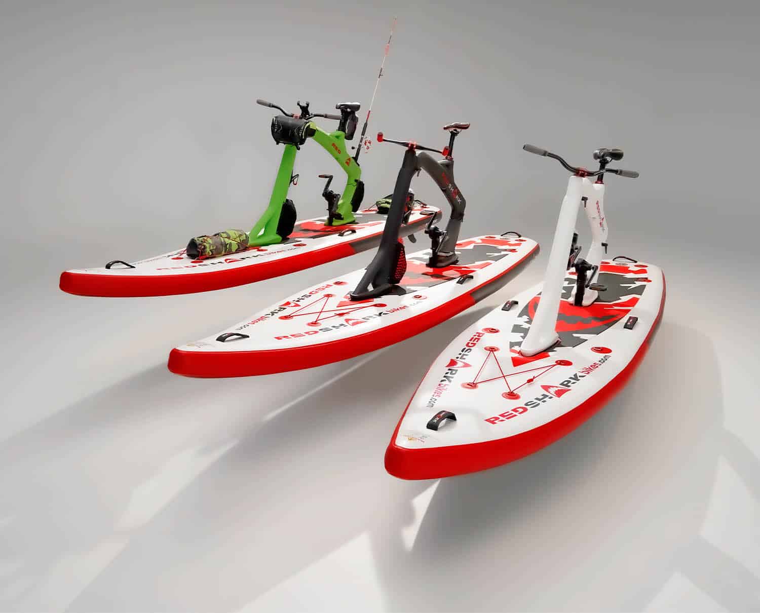 Red Shark Bikes Canada, kits, paddleboard, luxury, innovative, adventure